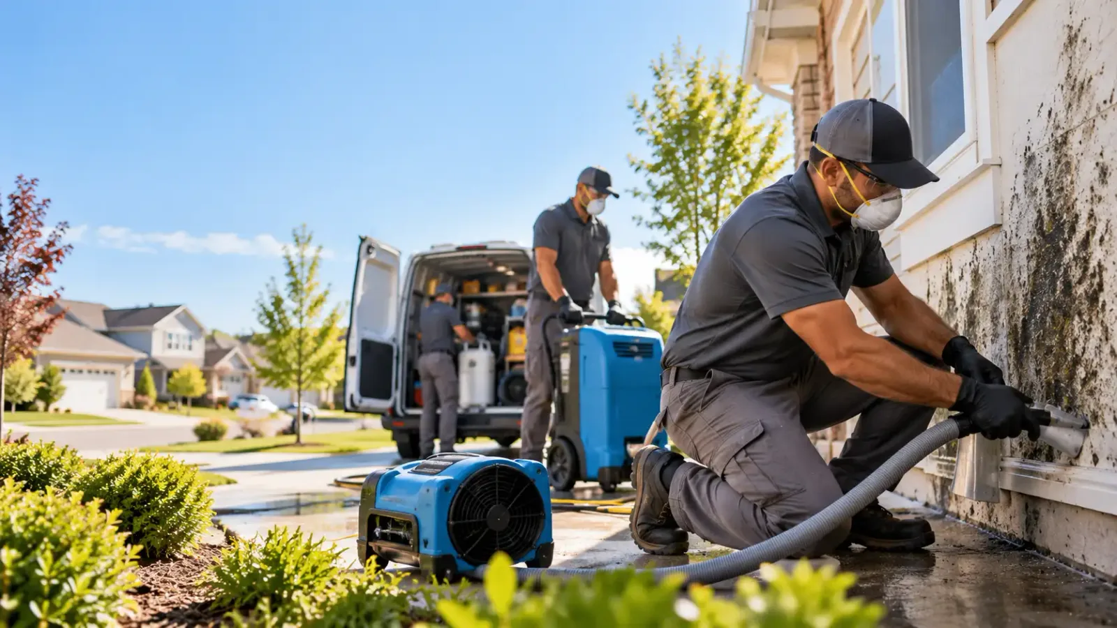 Mold Remediation in Eureka, KS