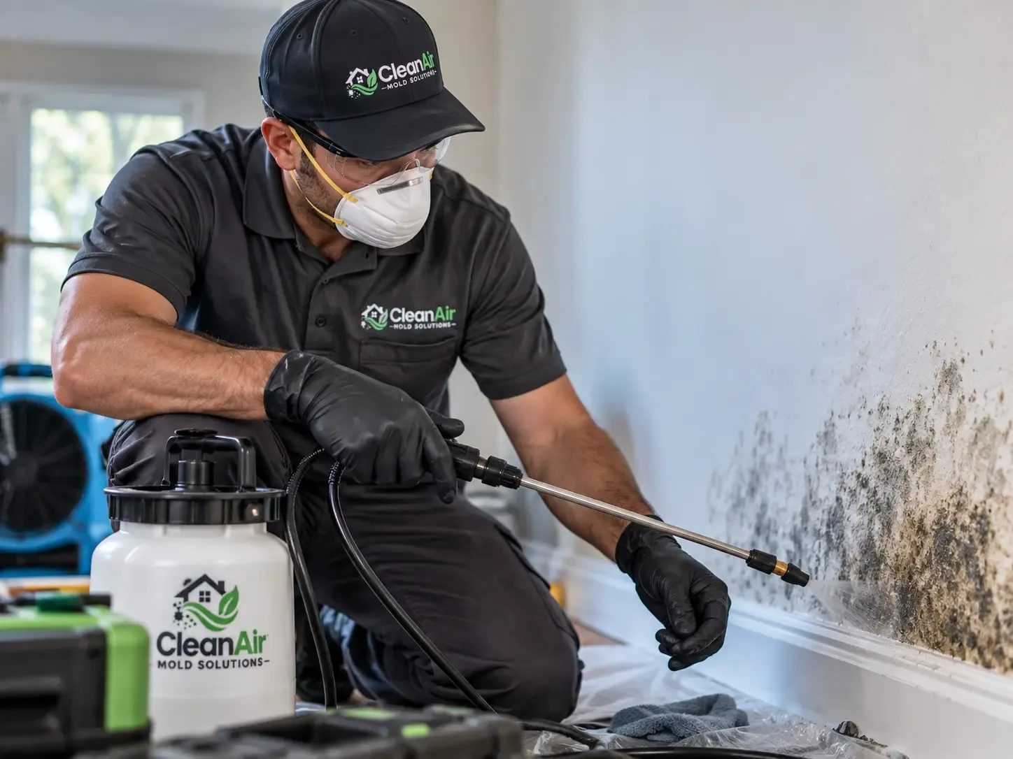 Why choose Mold Remediation in Eureka, KS